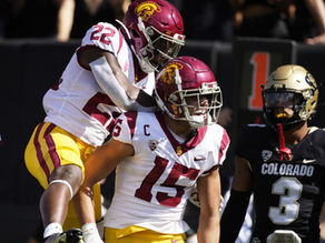 USC TRAMPLES COLORADO IN BOULDER