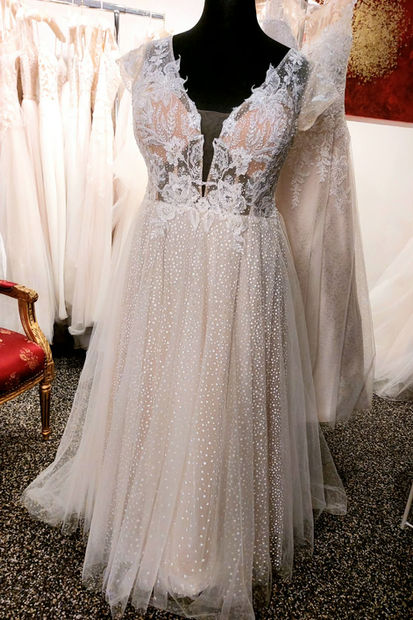 Brautkleider für mollige.