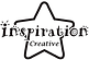 Black and white logo for Inspiration Creative