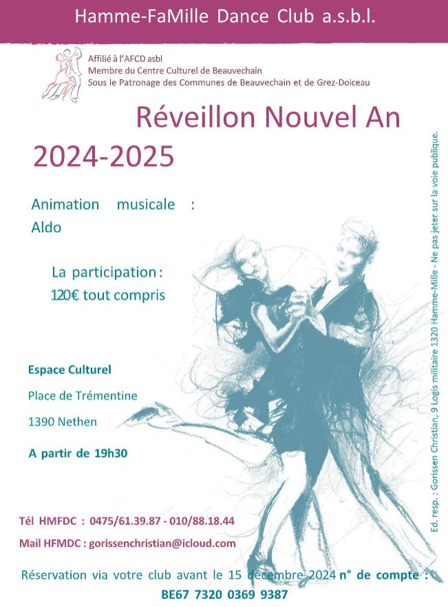 Réveillon Hamme-Famille