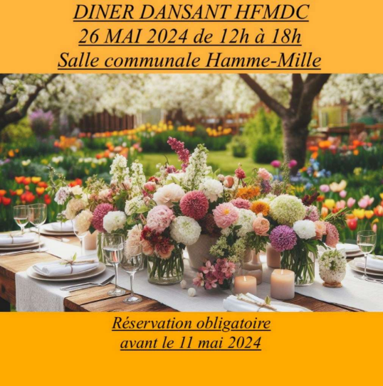 Diner Dansant HFMDC