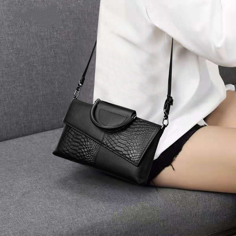 Miniatura: PU Synthetic Leather Women's Shoulder Crossbody Bag Fashion Casual Dinner Weddin