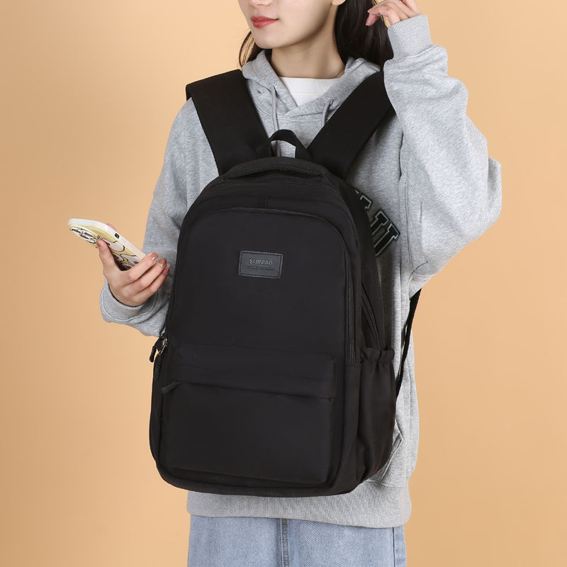 Miniatura: New Female Fashion Men High Capacity Waterproof College Backpack Trendy Women La