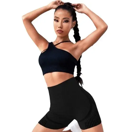 Miniatura: Yoga Leggings Europe and The United States Seamless High Elastic High Waist Quic