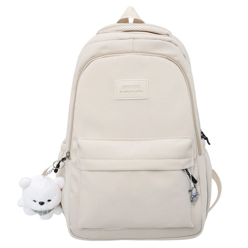 Miniatura: New Female Fashion Men High Capacity Waterproof College Backpack Trendy Women La