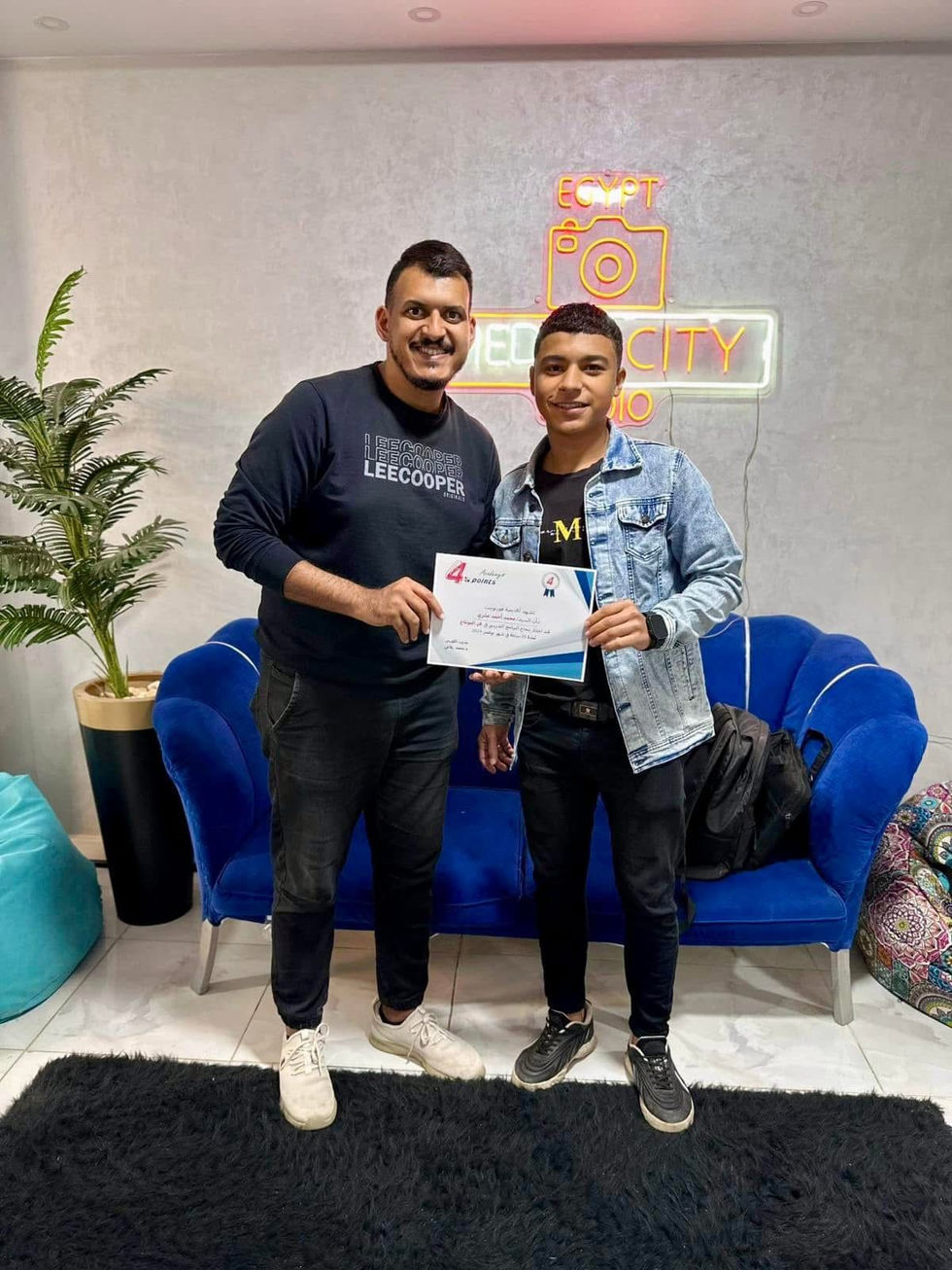 Certificate for Course Completion Awarded