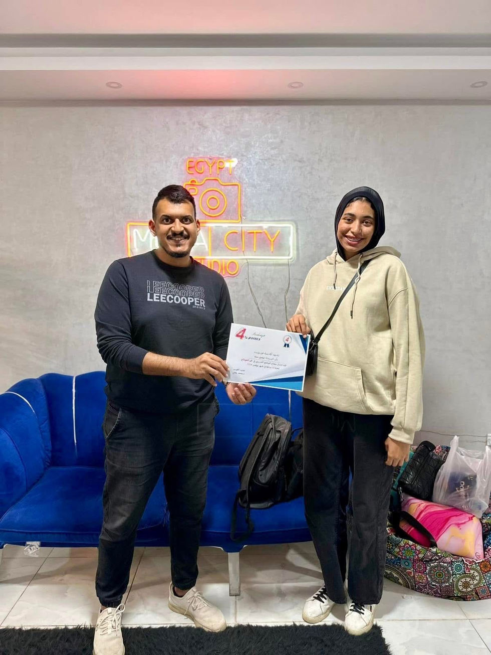Certificate for Course Completion Awarded