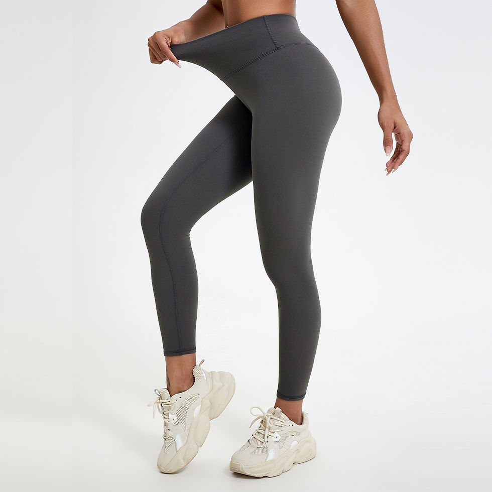 Miniatura: Hearuisavy Summer Super Soft Fabrics High Waist Leggings Gym Yoga Pants Running 