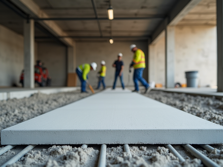 25-082 | Restoring Functionality: JBrennon Construction's Concrete Renewal at Bulldog Tire & Discounters