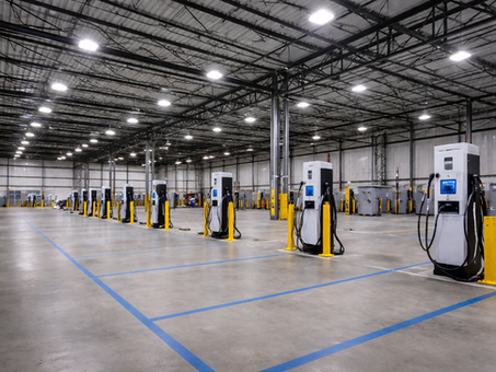25-057 | Revolutionizing Fleet Charging Infrastructure with JBrennon Construction's Latest EV Solutions in Atlanta (Phase 2)
