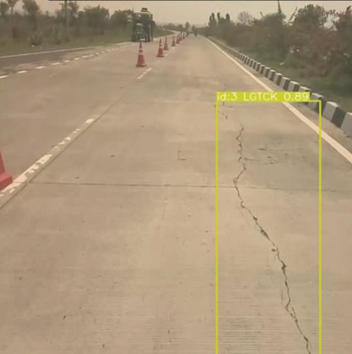 Rigid (Concrete) Road Surface Defects Detection