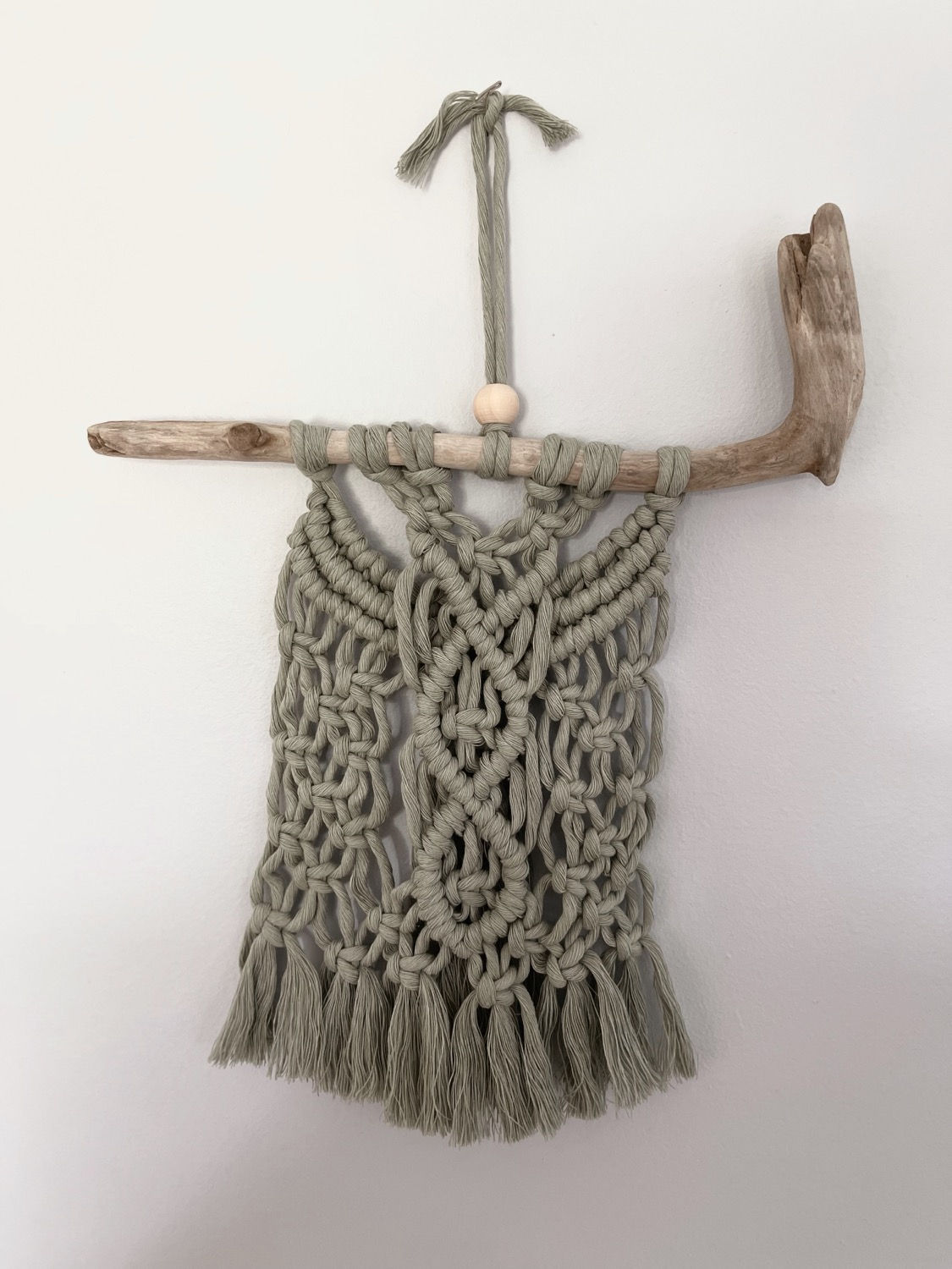 Sea Glass Wall Hanging