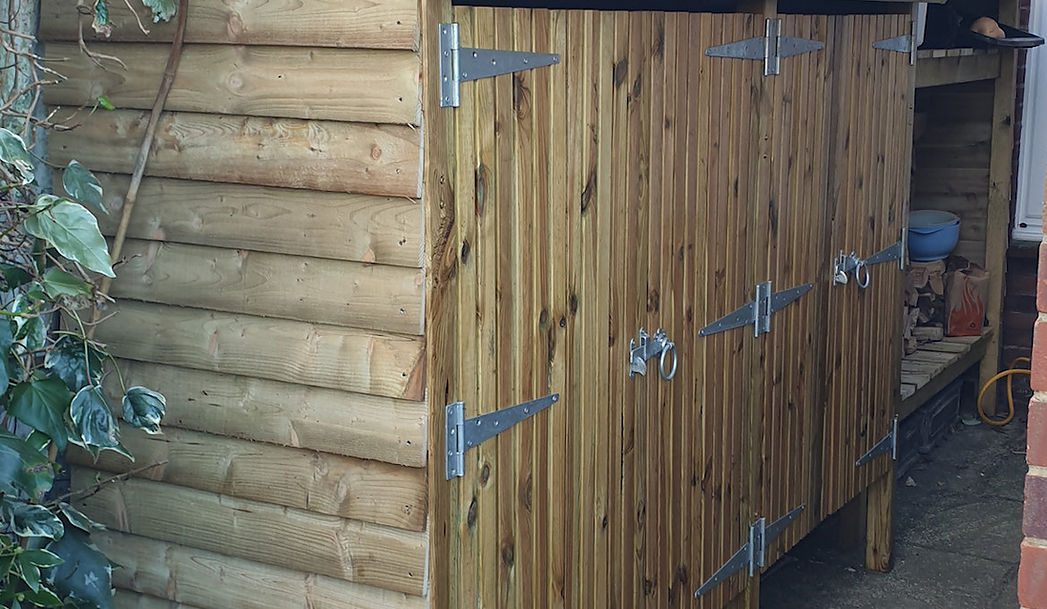 Bin store