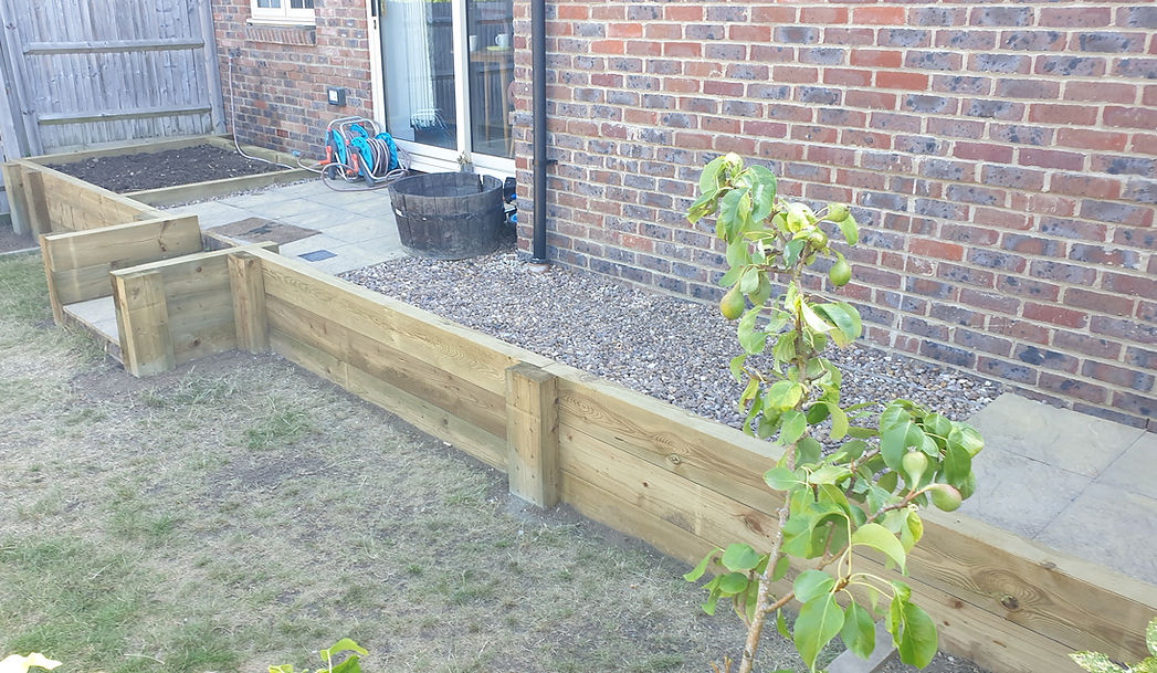 Sleeper wall