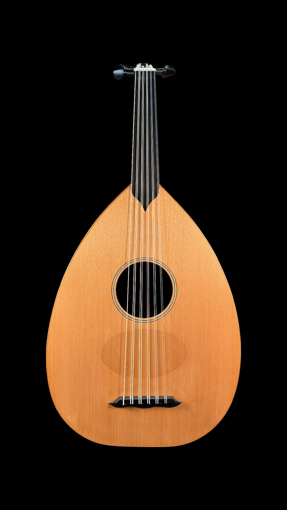 Thumbnail: Arabic Oud - Caucasian Walnut & Padauk with Cedar Top