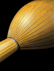 Turkish Oud Mulberry detail