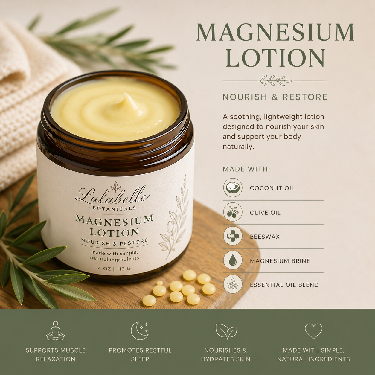 Magnesium Lotion
