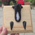 Personalised collar and lead hook