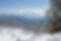 Winter Mountain Landscape