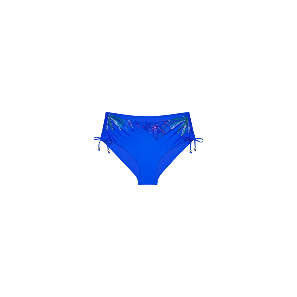 Miniatura: Costume Slip Maxi Summer Tropics Triumph Col. Blue Combination