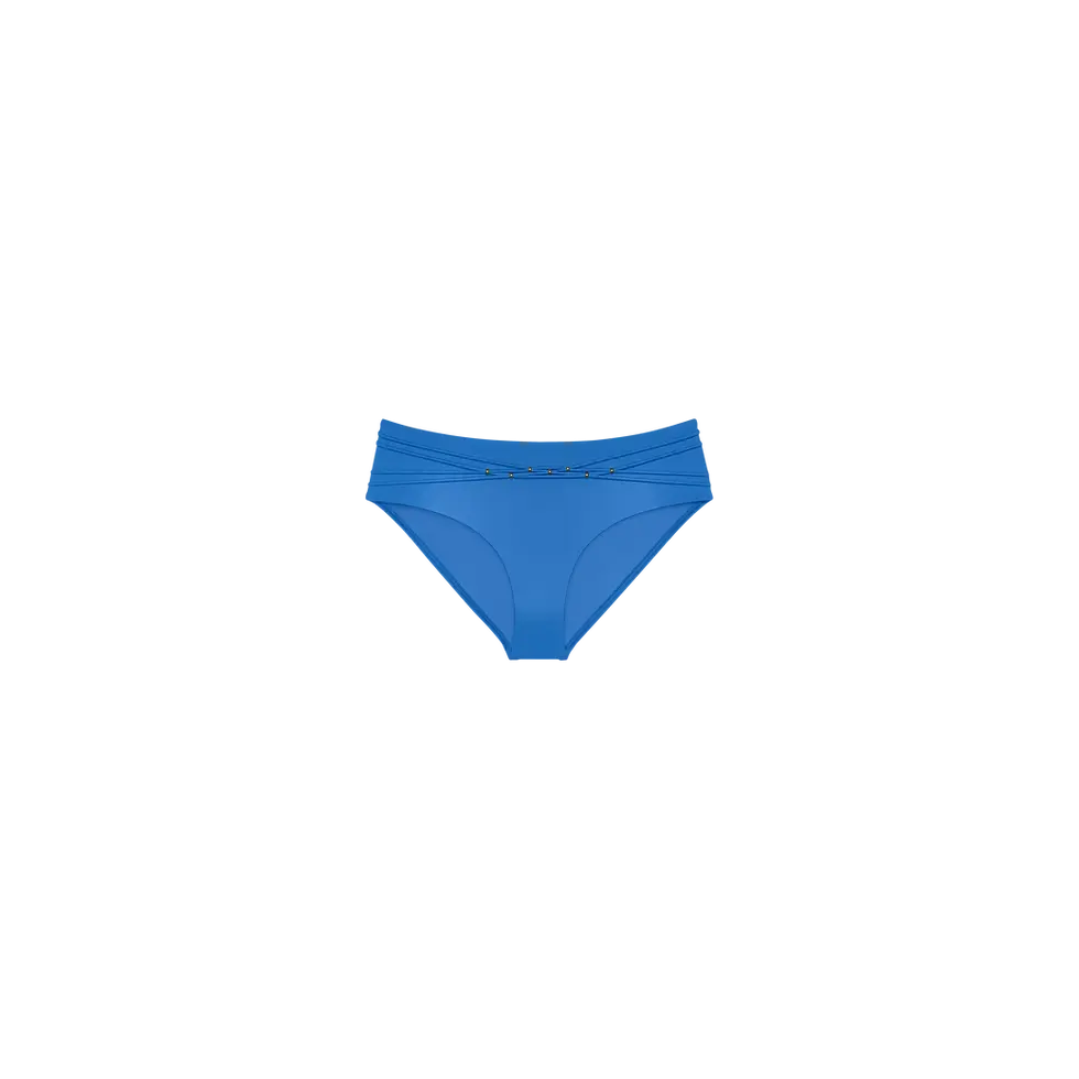 Miniatura: Costume Slip Midi Palina Love by the Sea Triumph Col. Very Blue