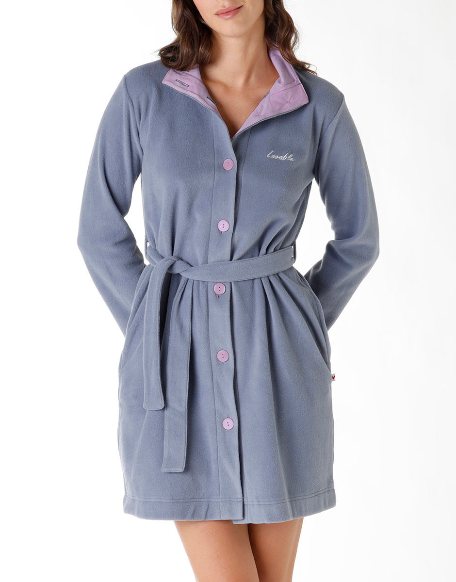 Vestaglia Donna Lovable Jersey Modal Elasticizzato, Comoda E