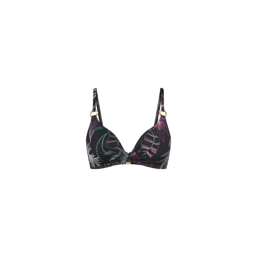 Miniatura: Costume Reggiseno Coppe Summer Tropics Triumph Col.Blac Combination