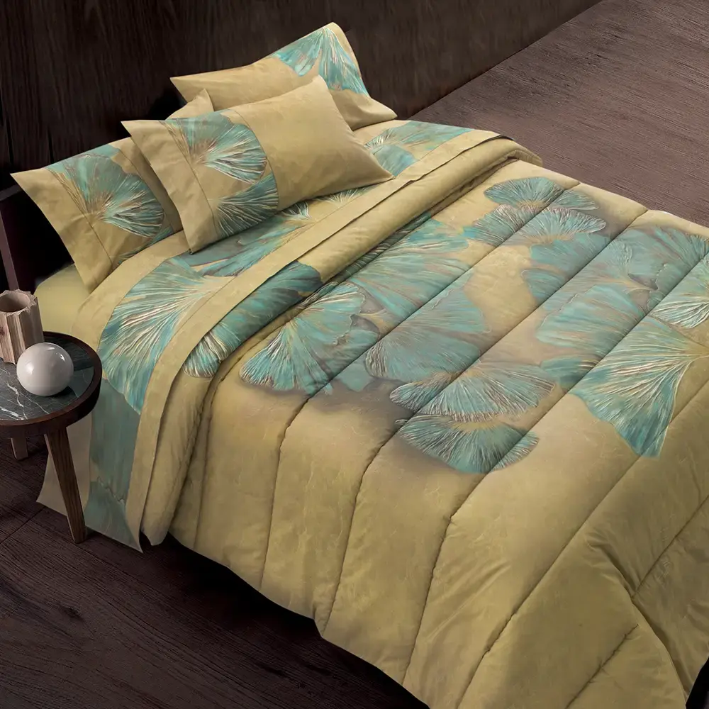 Trapunta matrimoniale Trendy Gabel Dis. Aurum