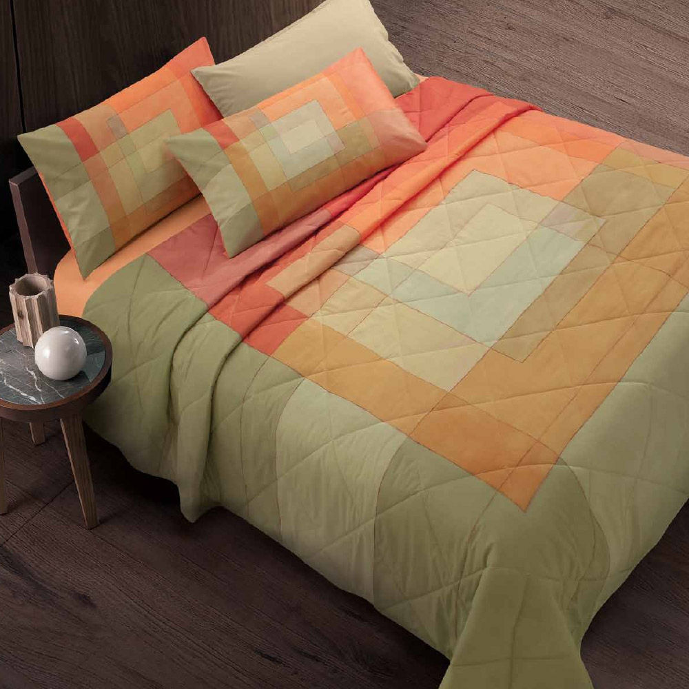 GABEL Copriletto trapuntato matrimoniale Trendy Square
