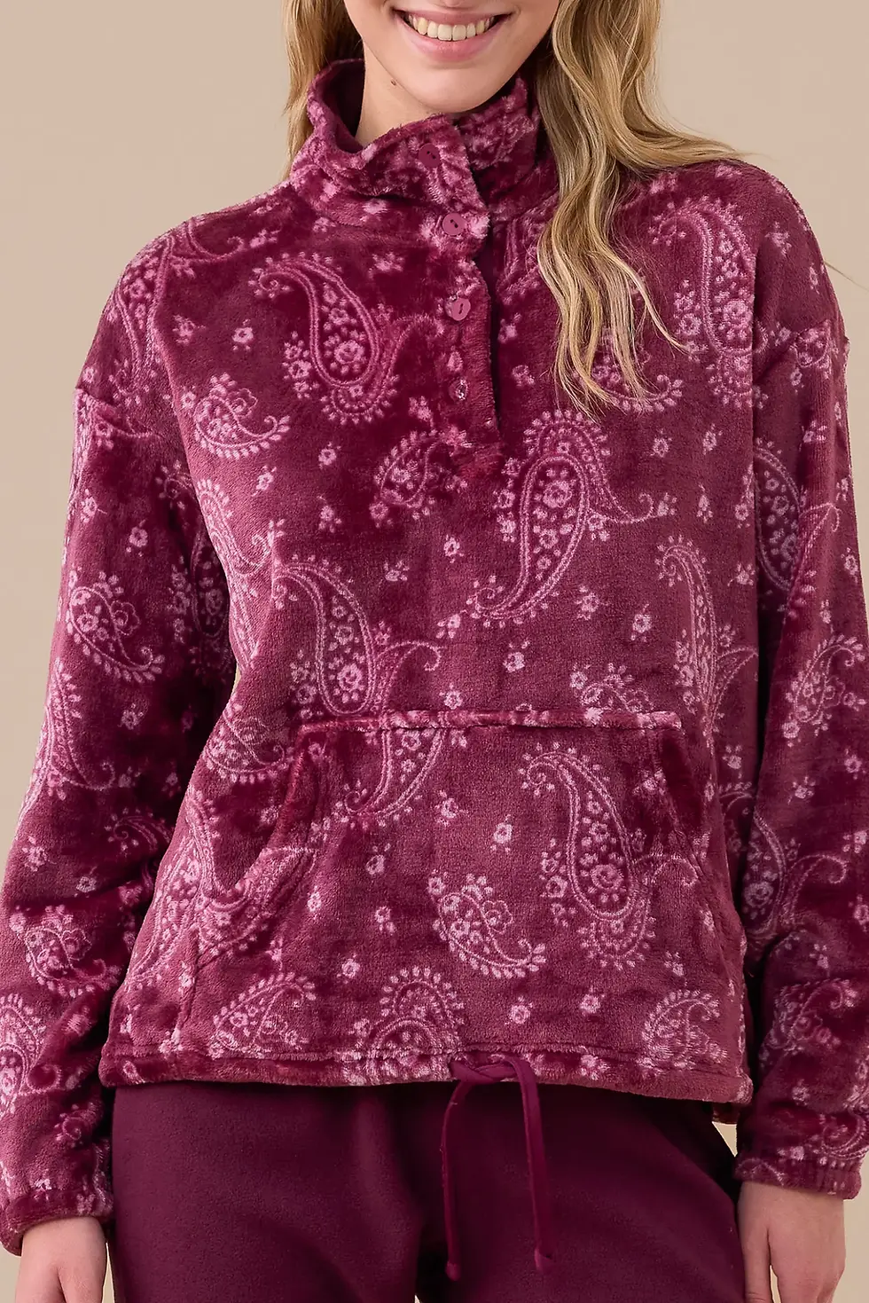 Miniatura: Pigiama donna coral fleece noidinotte FA9383