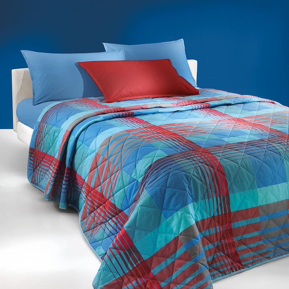 GABEL Copriletto trapuntato singolo linea JOY