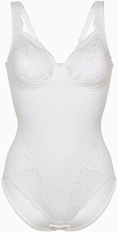 Miniatura: Body in cotone e pizzo senza ferretto Lovable LOV'RING 13990