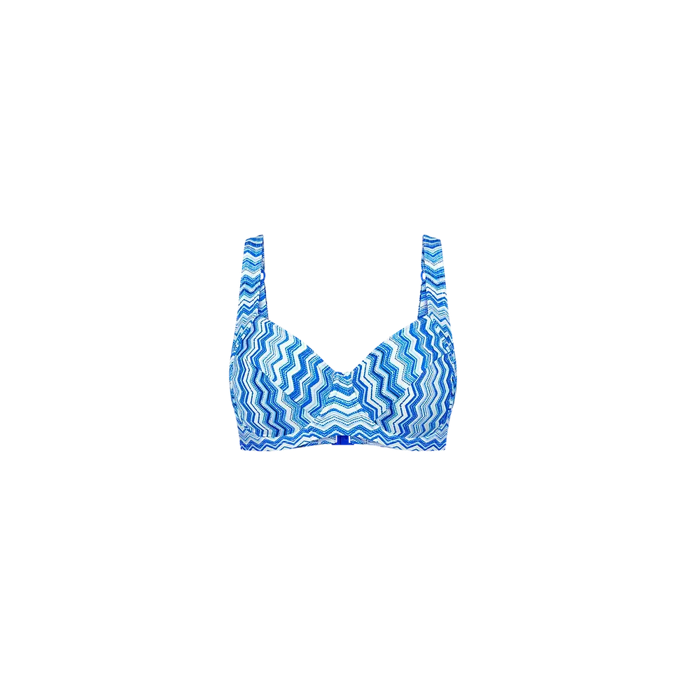 Miniatura: Costume Reggiseno con ferretto Mix&Match Triumph Col. Blue Light Combination