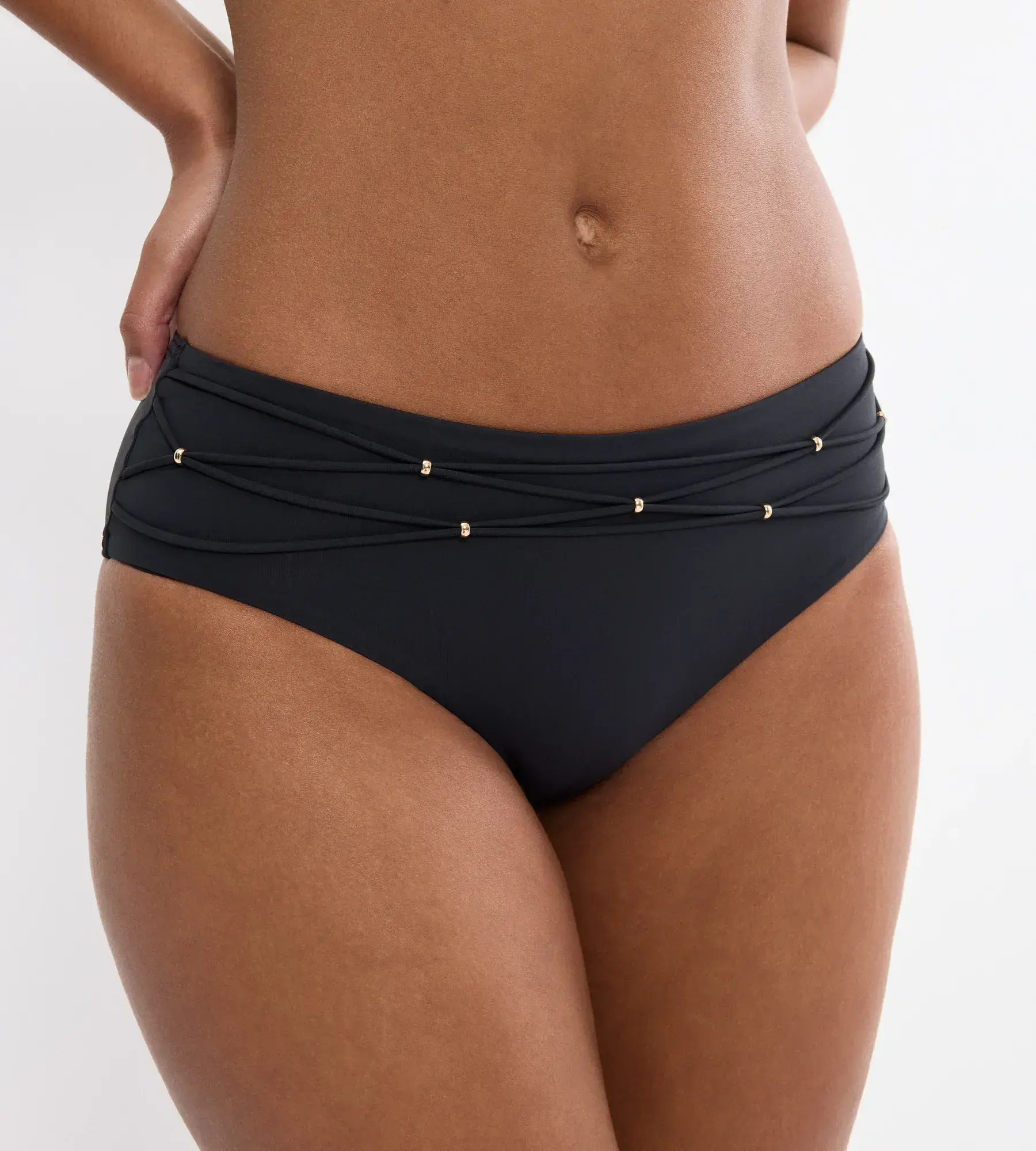Costume Slip Midi Palina Love by the Sea Triumph Col. Black
