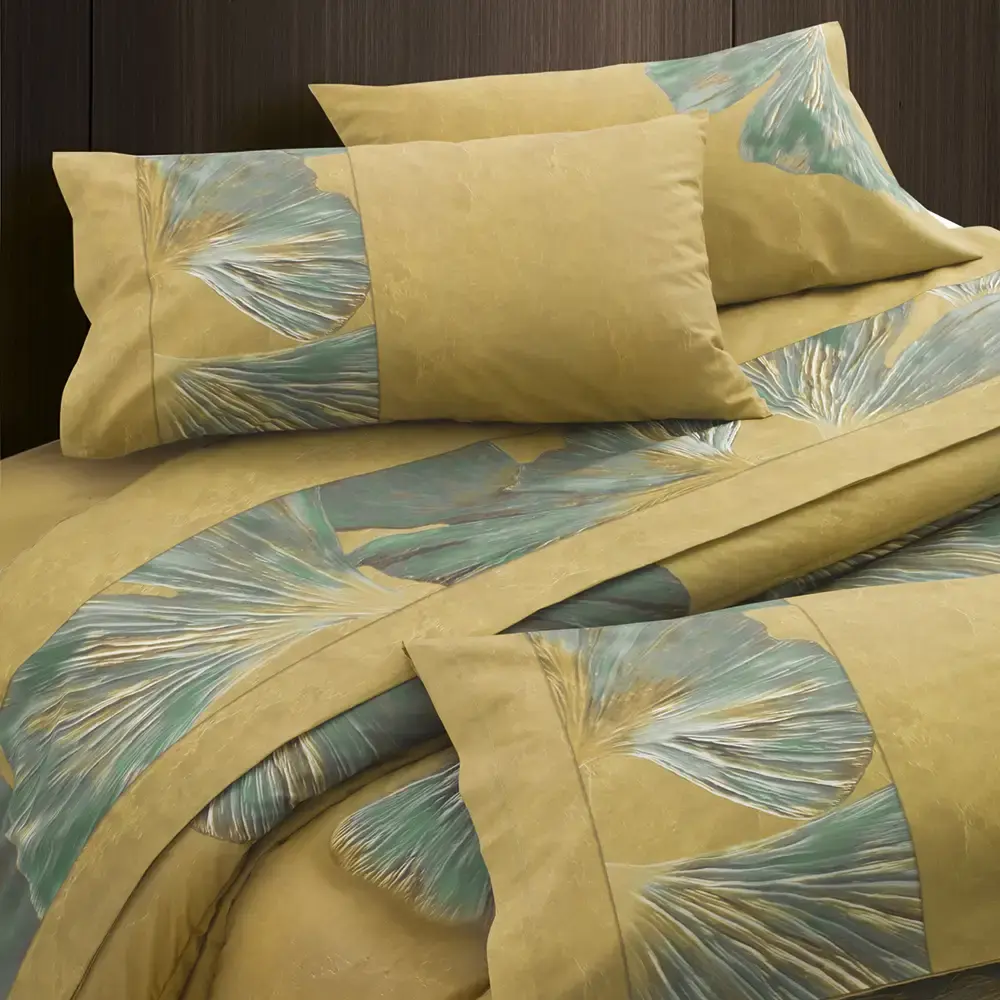 Completo lenzuola  matrimoniale gabel linea trendy variante Aurum