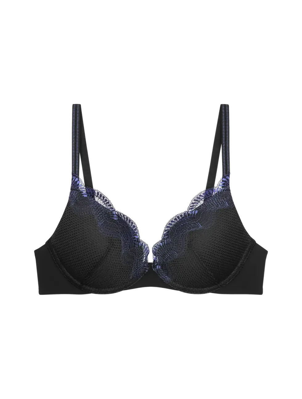 Miniatura: Reggiseno Push up Triumph Comfort Glam WHU col. nero
