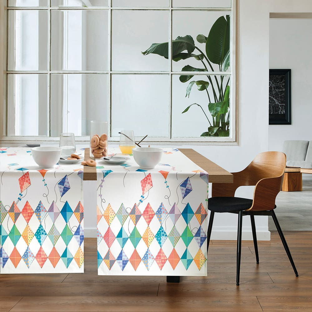 Runner Antimacchia 50x150C. Cucinando Vallesusa dis. AQUILONI