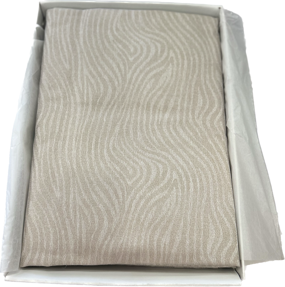 SOMMA Tovaglia rettangolare da 12 posti con tovaglioli Margot