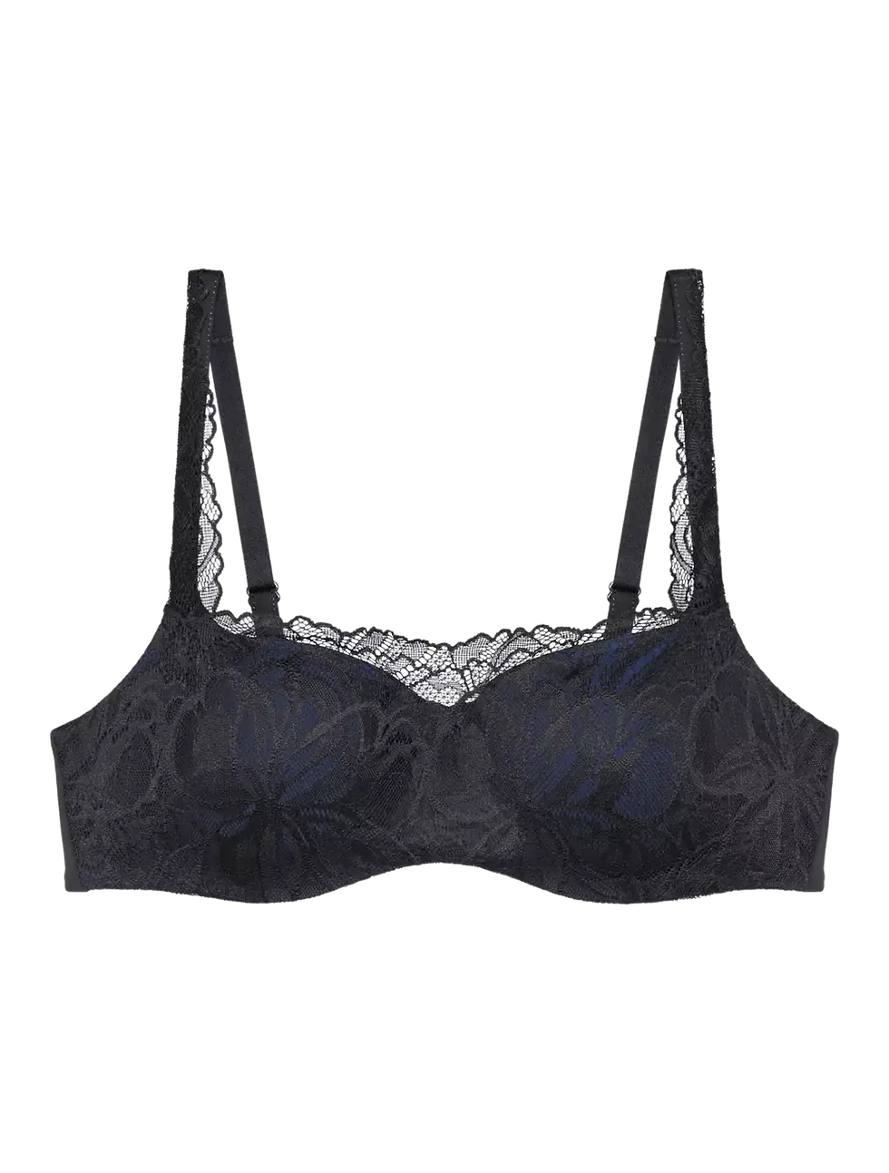 Miniatura: Triumph Reggiseno Balconette Body Make-Up Illusion Lace col.Black