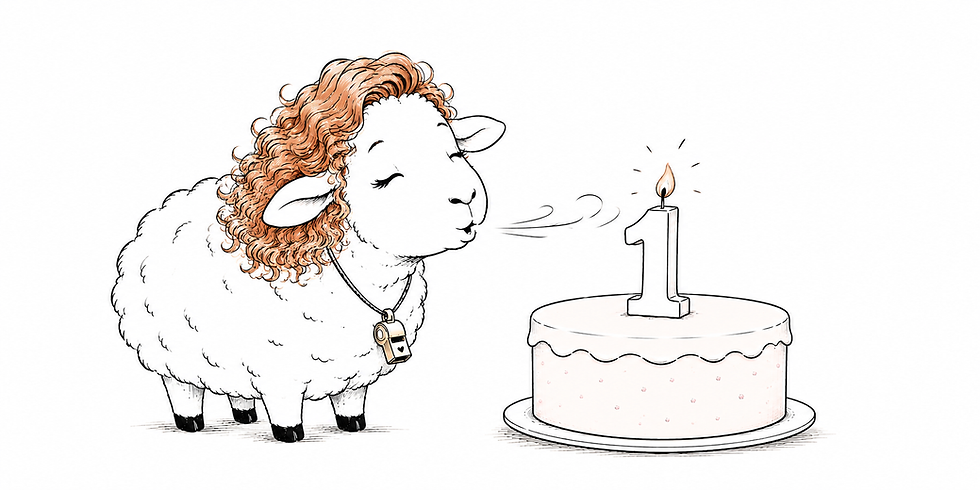One Year of Guarding the Flock