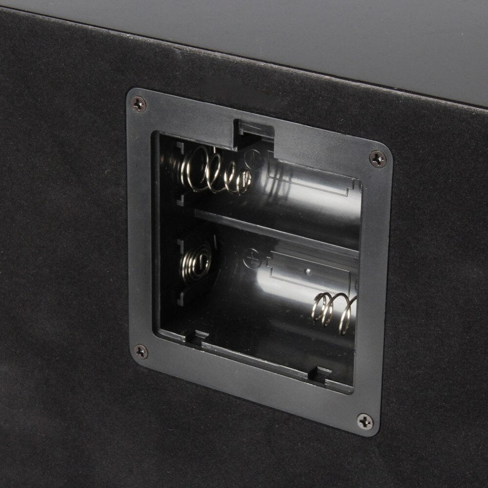 Thumbnail: High-end Watch Winder Storage Box for 4 Automatic Watches