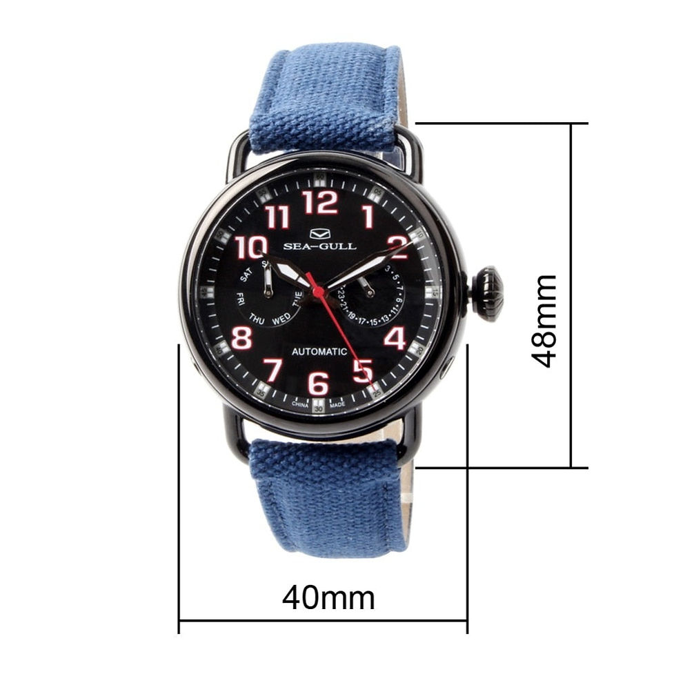 Thumbnail: Seagull PVD Automatic Chinese Military Watch 811.23.5026H