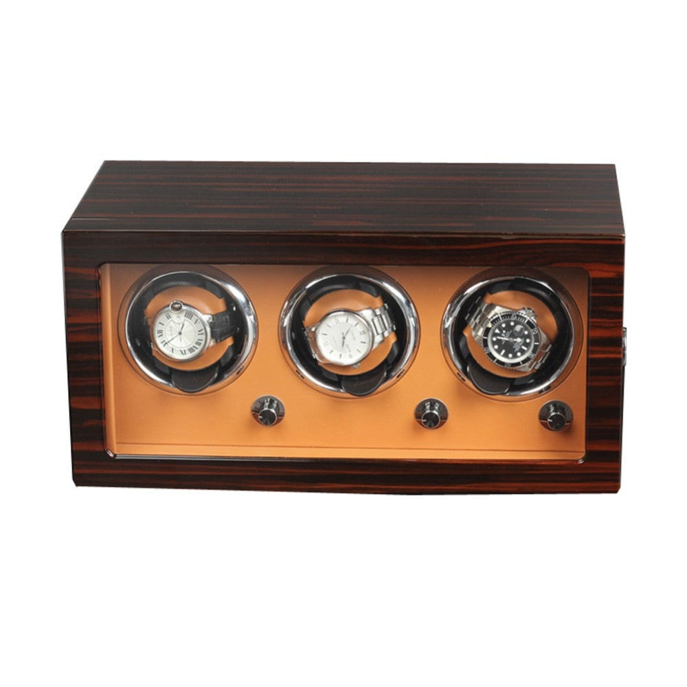 Luxury Wooden Watch Winder Display Box