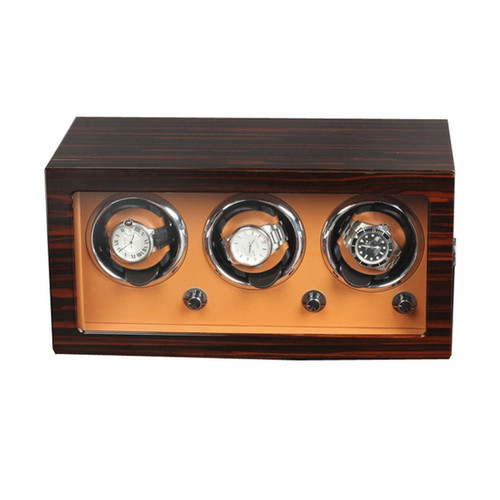 Luxury Wooden Watch Winder Display Box