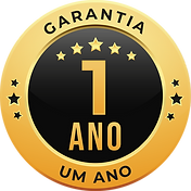 Selo de Garantia de 1 Ano PNG Transparente Sem Fundo.png