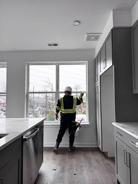 • Highly experienced staff
• All employees comply with OSHA regulations.
• We offer Power Washing (if needed).
• Expertise in serving general contractors and developers