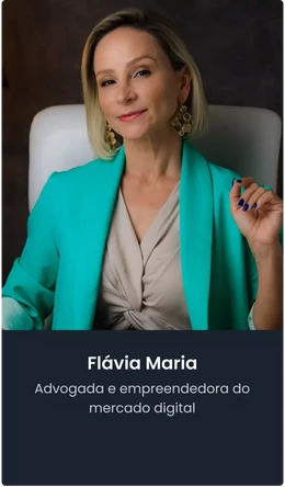 Retrato de Flávia Maria, centralizada,  sorrindo levemente.