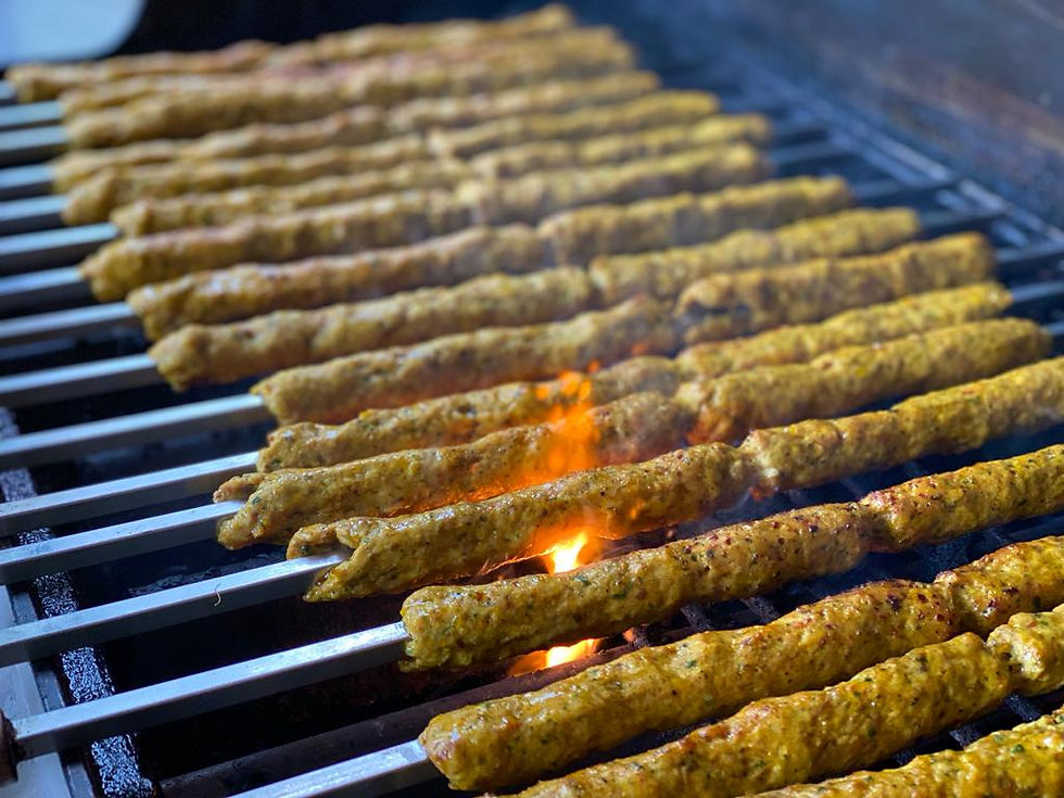 Thumbnail: Chicken Seekh Kebabs