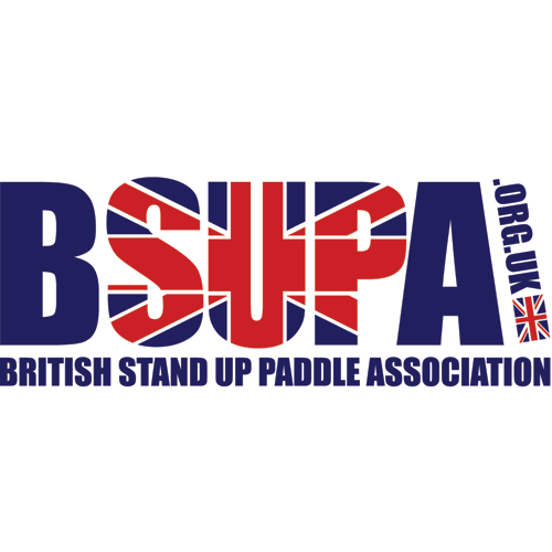 BSUPA British Stand up paddleboarding Association Logo image - partner