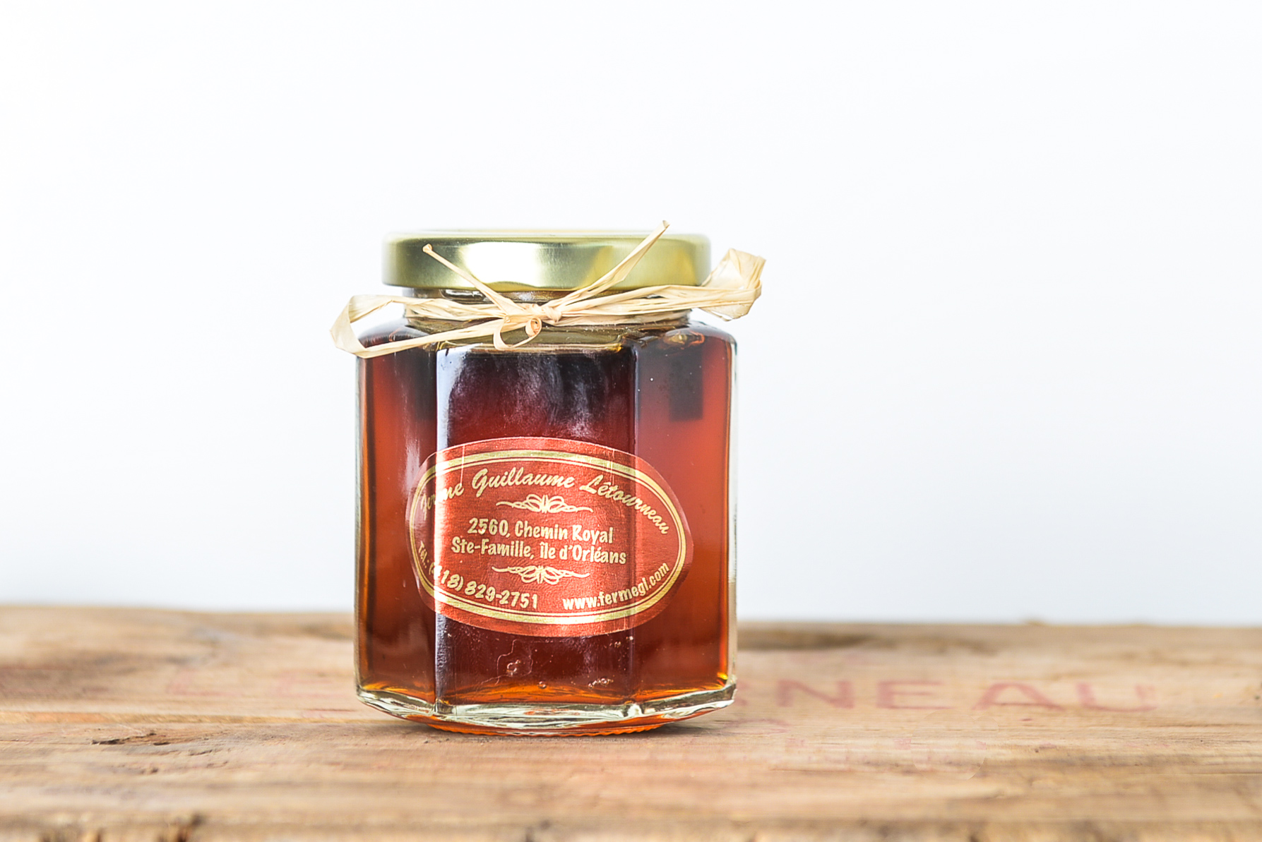 Gelée à l'érable